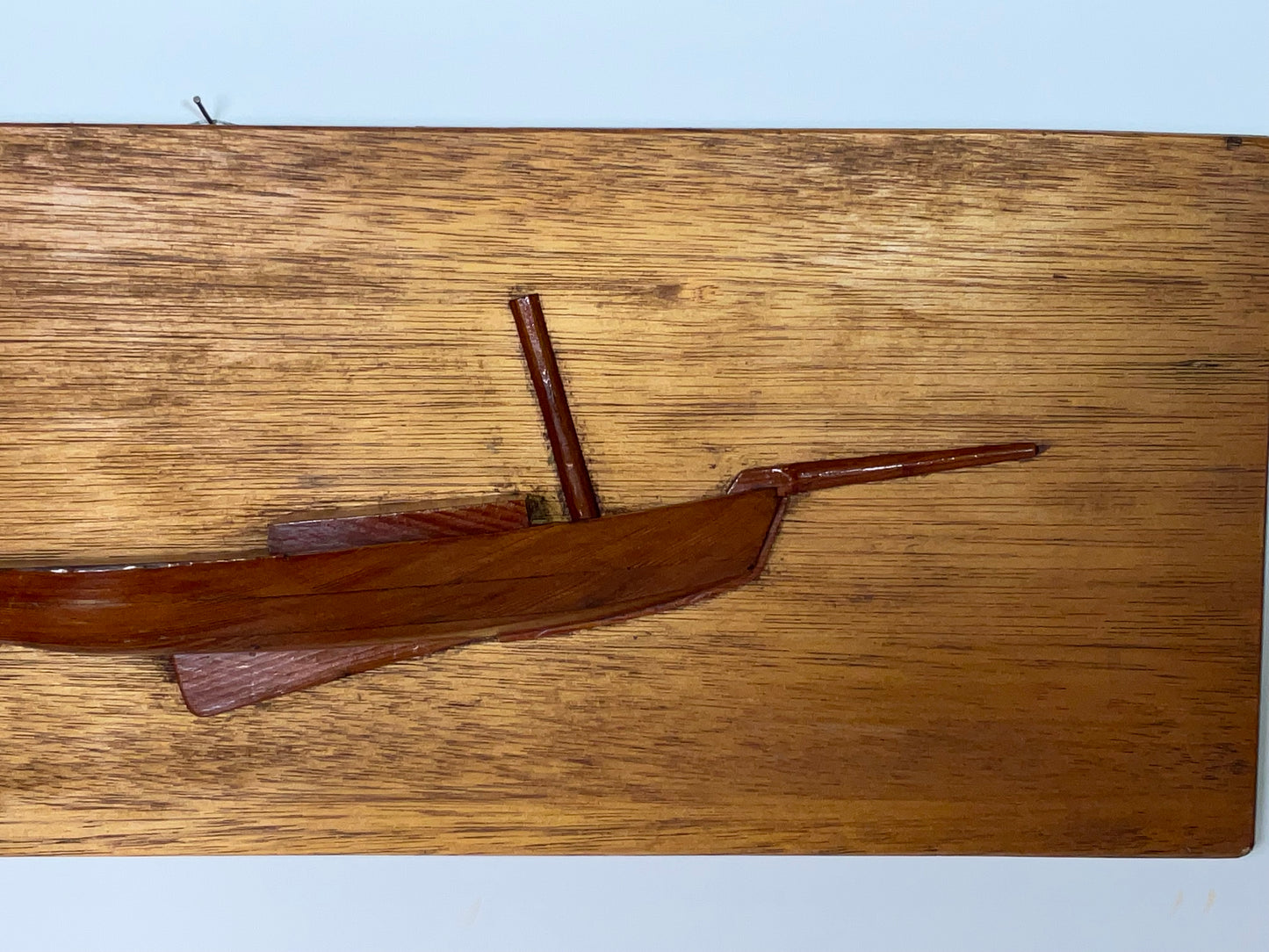 Crude Half Model of a Chesapeake Bay Skipjack