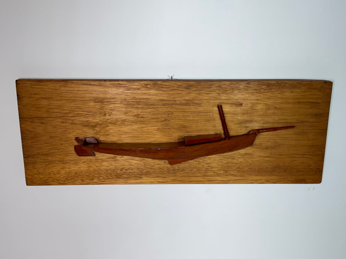 Crude Half Model of a Chesapeake Bay Skipjack
