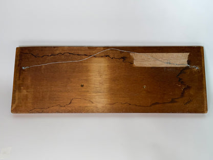 Crude Half Model of a Chesapeake Bay Skipjack