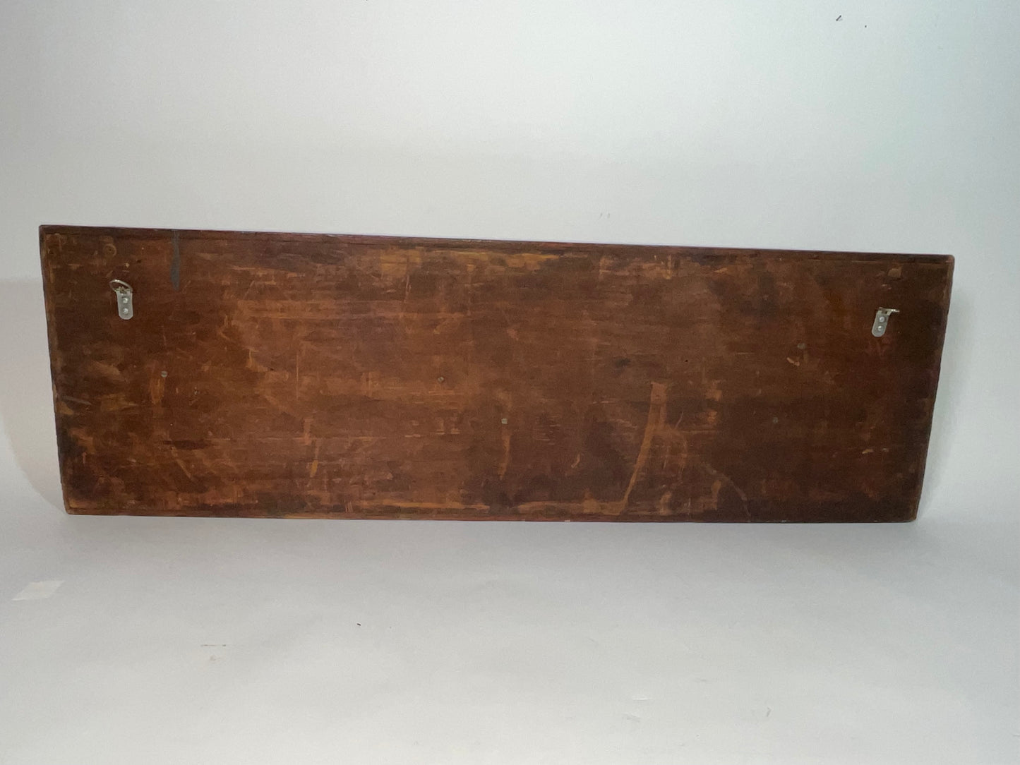 Antique half models of the Motor Yacht "Bubbles,"