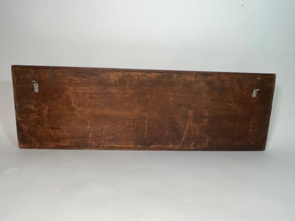 Antique half models of the Motor Yacht "Bubbles,"