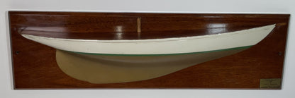 1933 Boatyard Builders Half Model of the Savannah