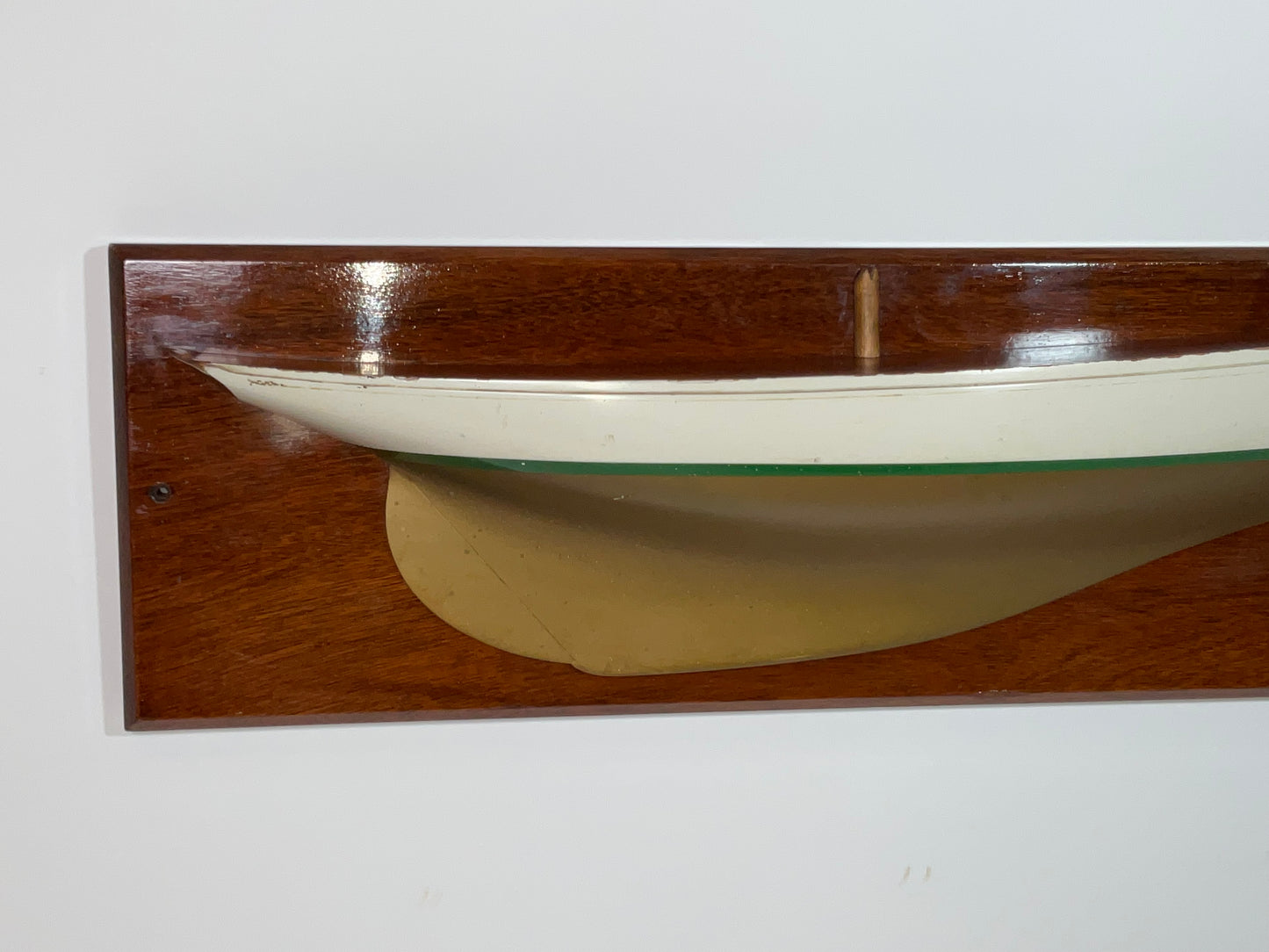 1933 Boatyard Builders Half Model of the Savannah