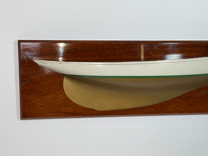 1933 Boatyard Builders Half Model of the Savannah