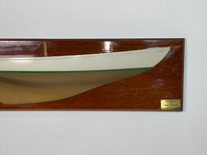 1933 Boatyard Builders Half Model of the Savannah