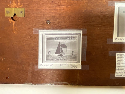 1933 Boatyard Builders Half Model of the Savannah