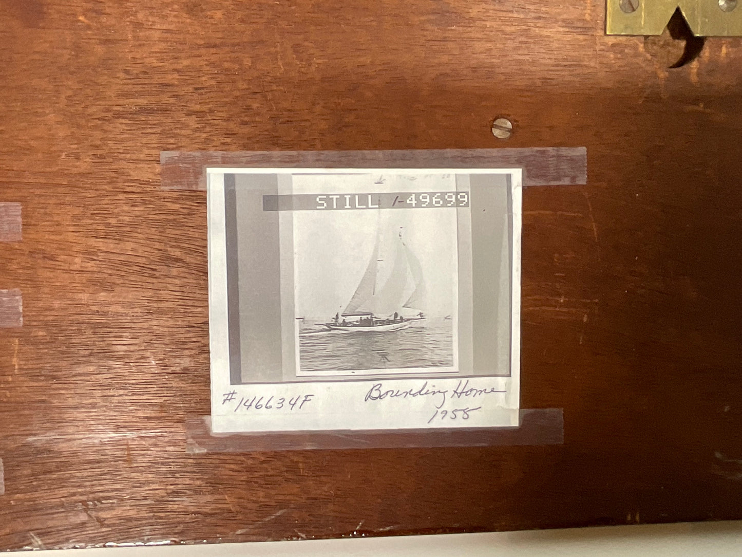 1933 Boatyard Builders Half Model of the Savannah