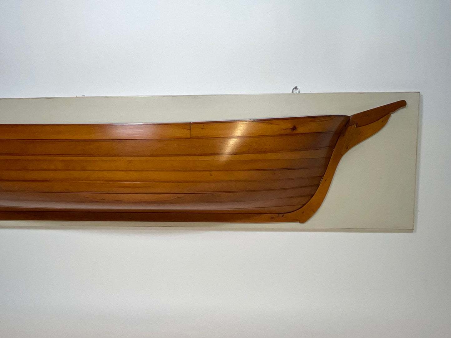 Big Beautiful Half Model of a Merchant Schooner