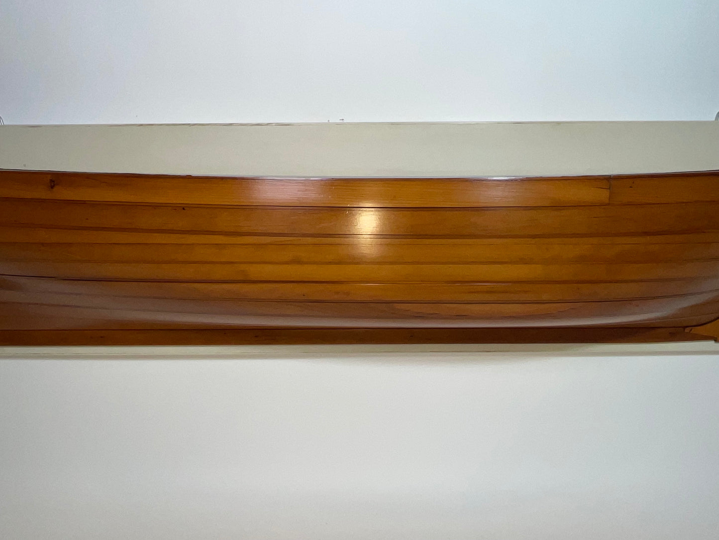 Big Beautiful Half Model of a Merchant Schooner