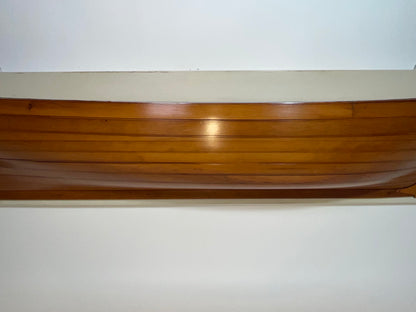 Big Beautiful Half Model of a Merchant Schooner