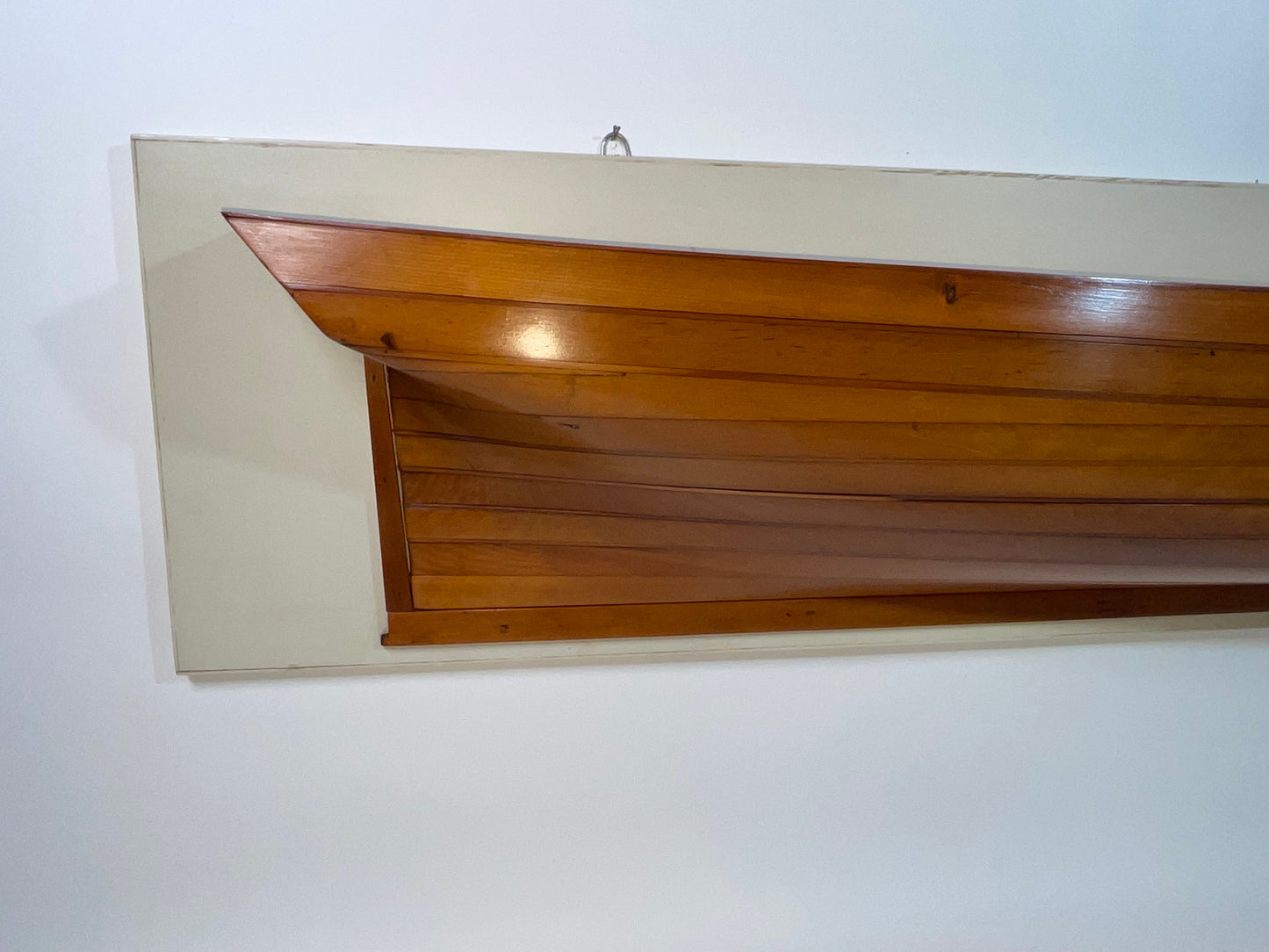 Big Beautiful Half Model of a Merchant Schooner