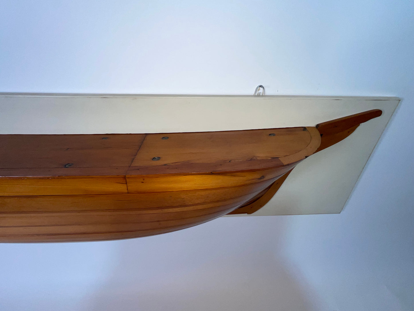 Big Beautiful Half Model of a Merchant Schooner