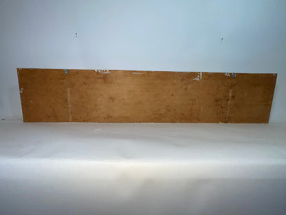 Big Beautiful Half Model of a Merchant Schooner