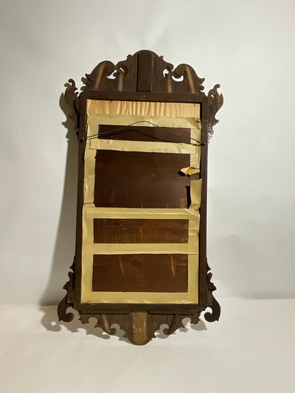 Antique Tiger Maple Mirror