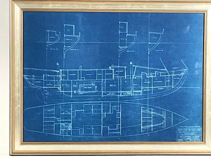 Original Eldredge McInnis Blueprint
