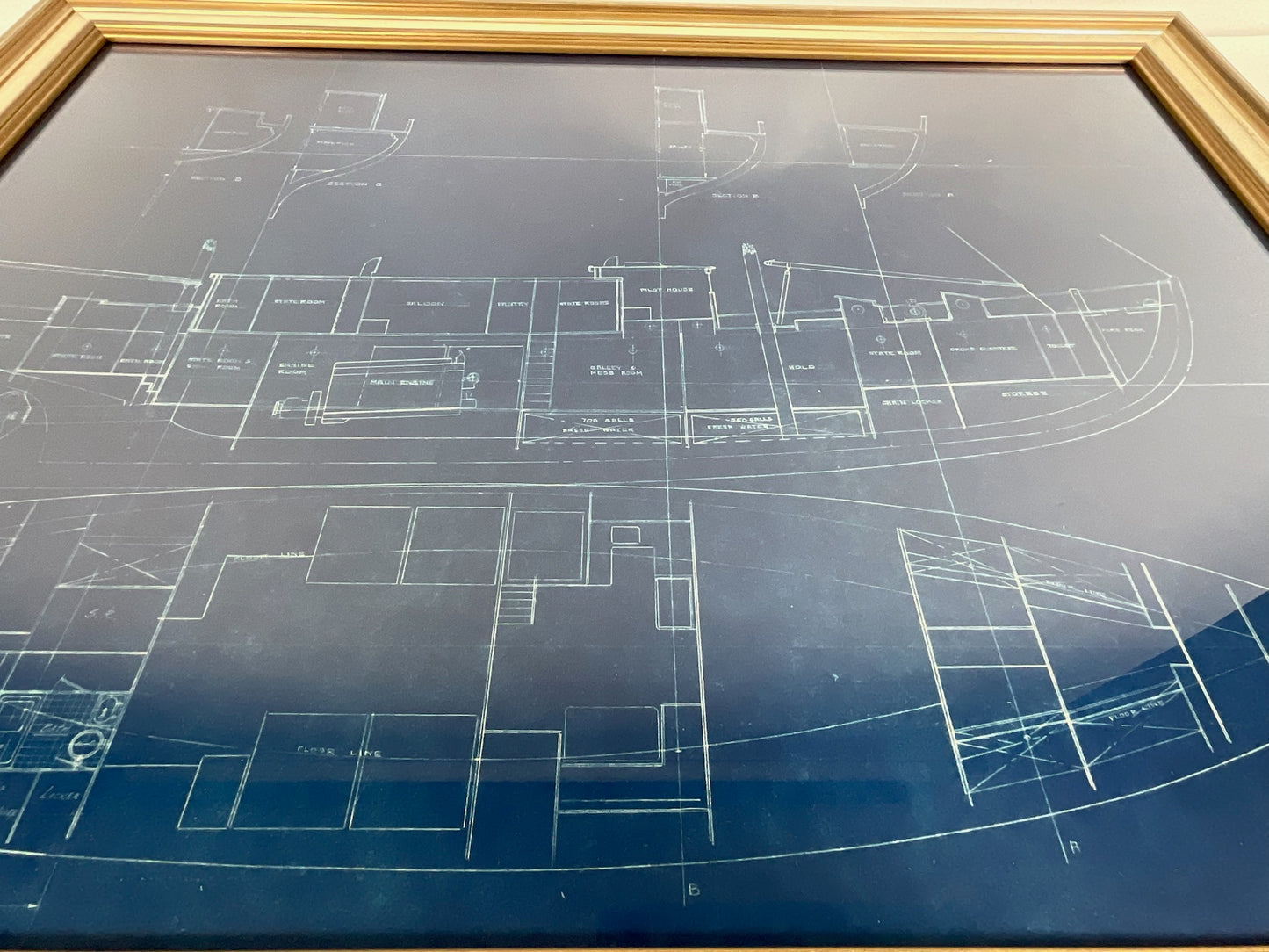 Original Eldredge McInnis Blueprint