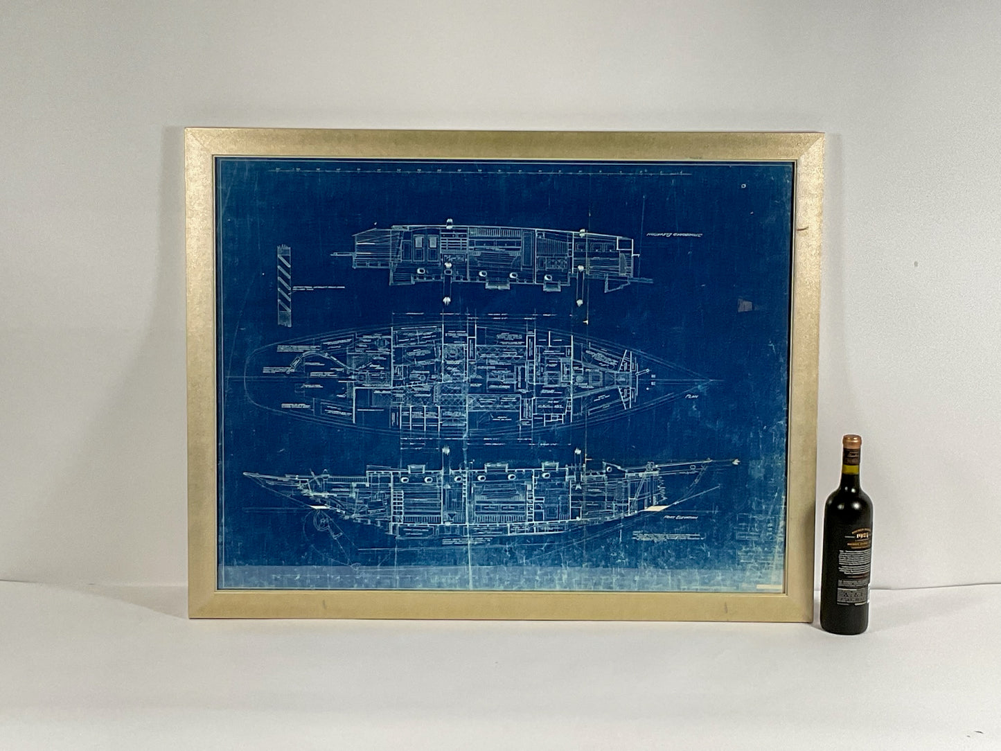 John Alden Yacht Blueprint