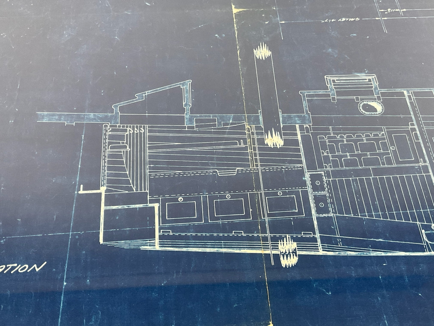 John Alden Yacht Blueprint