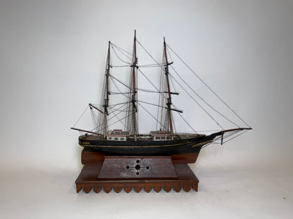 Ship Model of the Bark W.S. Cook