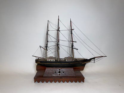 Ship Model of the Bark W.S. Cook