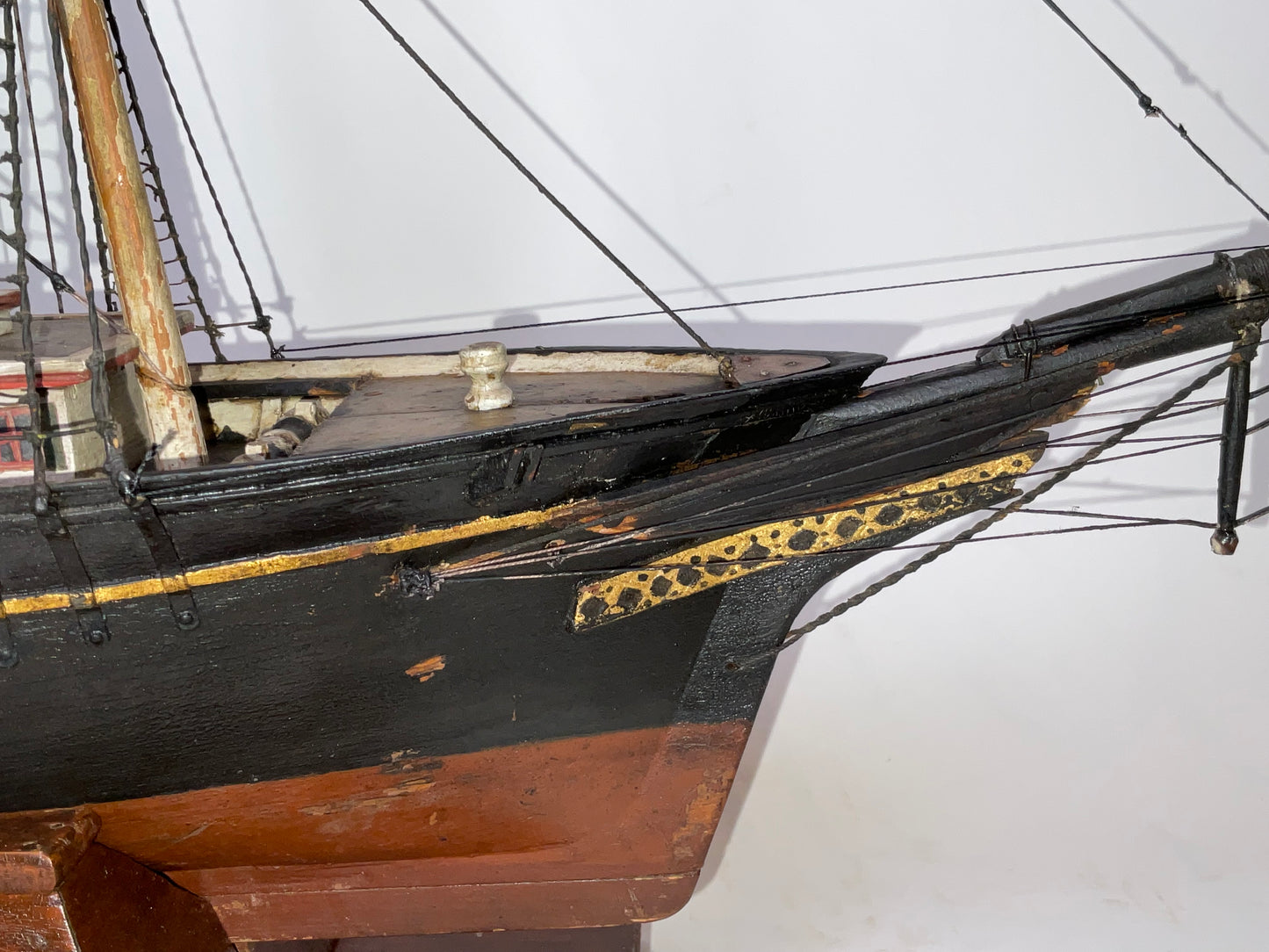 Ship Model of the Bark W.S. Cook