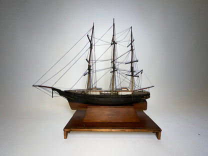 Ship Model of the Bark W.S. Cook