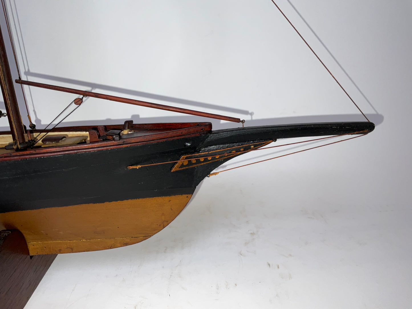 Model of the Schooner Yacht Vim