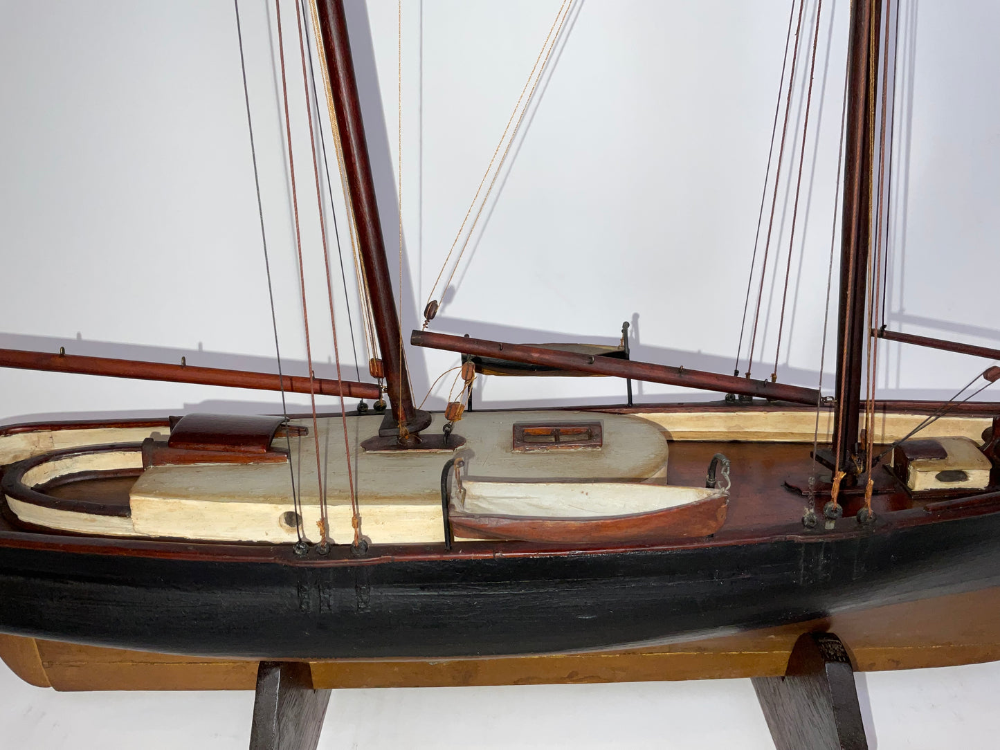 Model of the Schooner Yacht Vim