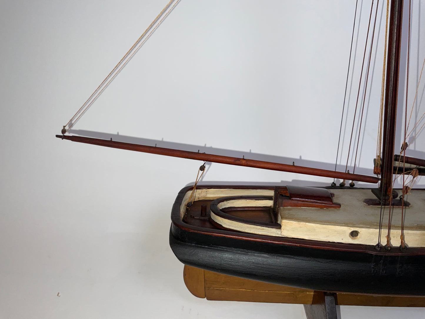 Model of the Schooner Yacht Vim