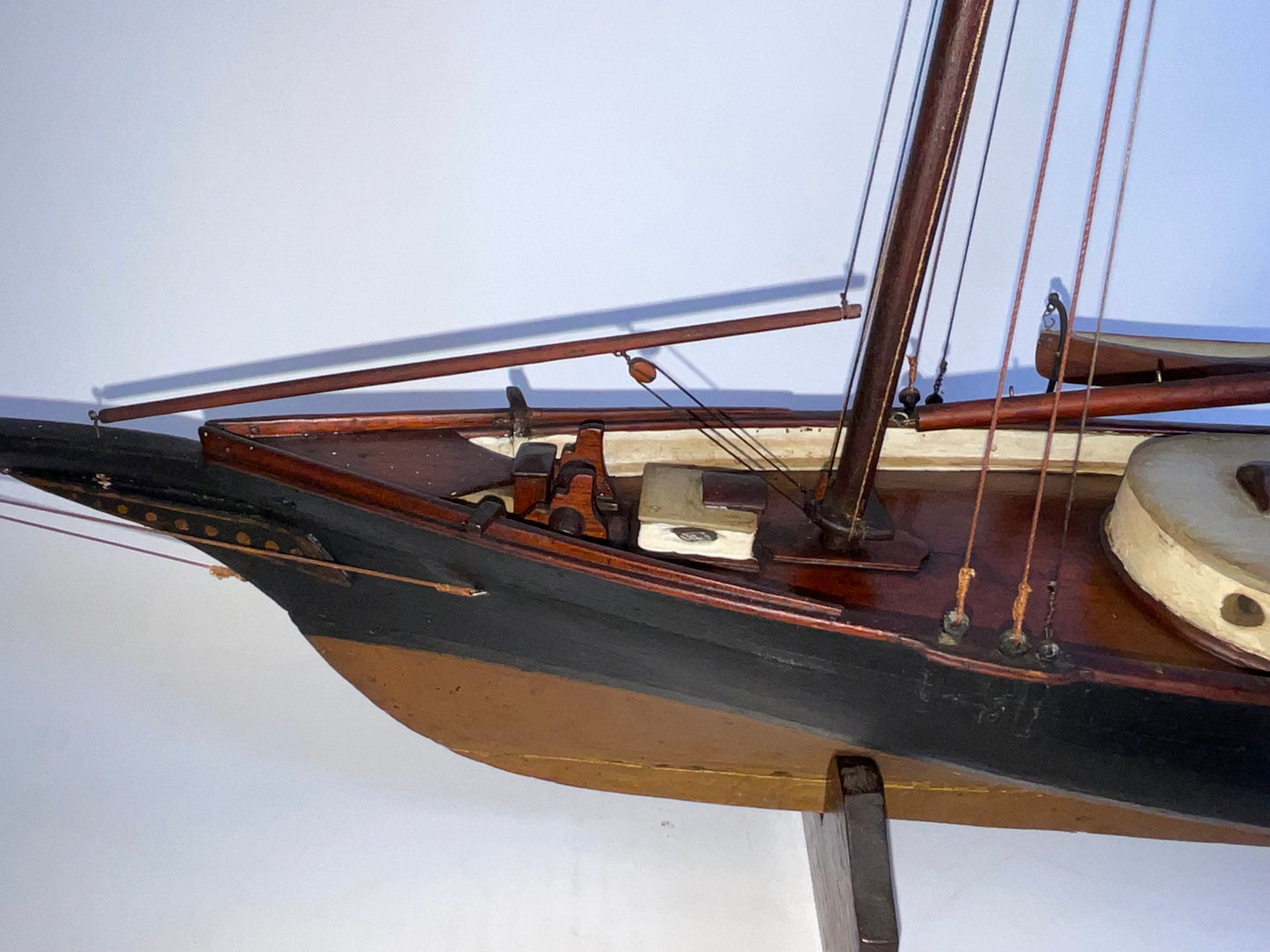 Model of the Schooner Yacht Vim