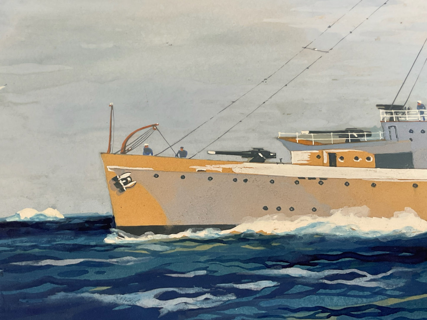 United States Coast Guard Cutter George W. Campbell WPG 32