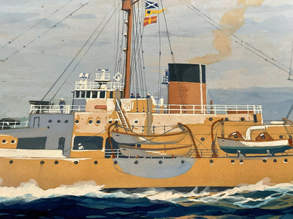 United States Coast Guard Cutter George W. Campbell WPG 32