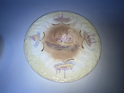 Great White Fleet Porcelain Plates