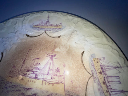 Great White Fleet Porcelain Plates