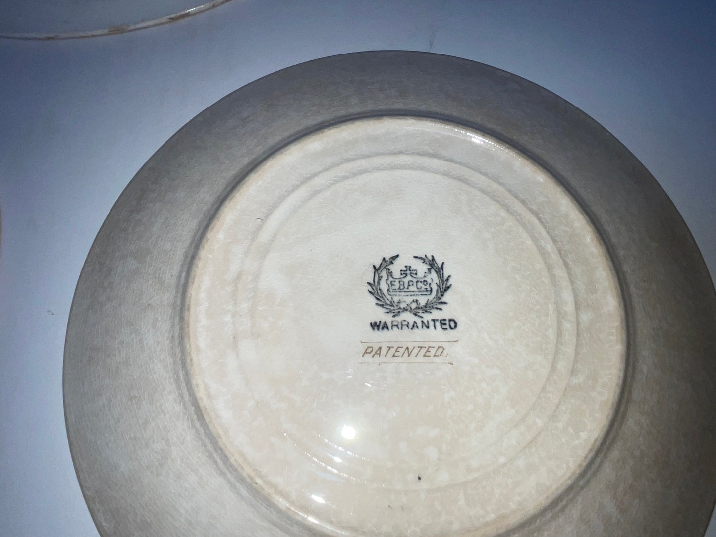 Great White Fleet Porcelain Plates