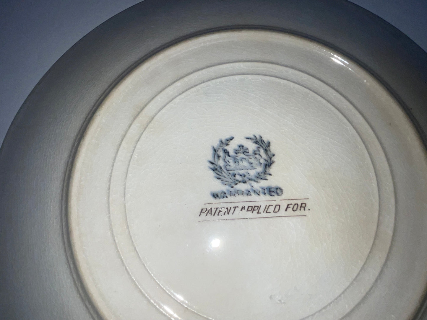 Great White Fleet Porcelain Plates