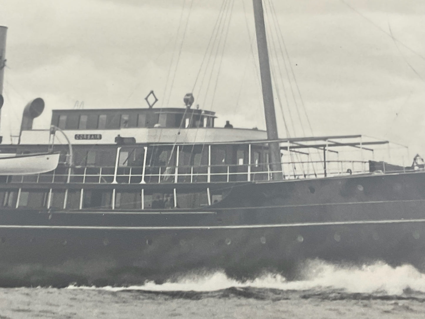 Corsair on Sea Trials in 1930