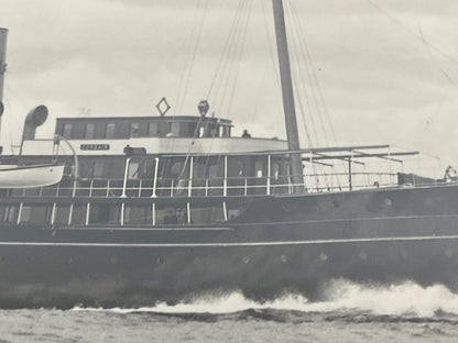 Corsair on Sea Trials in 1930