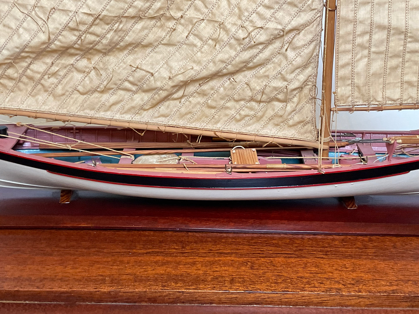 Details Model of a Shore Launched Whaleboat