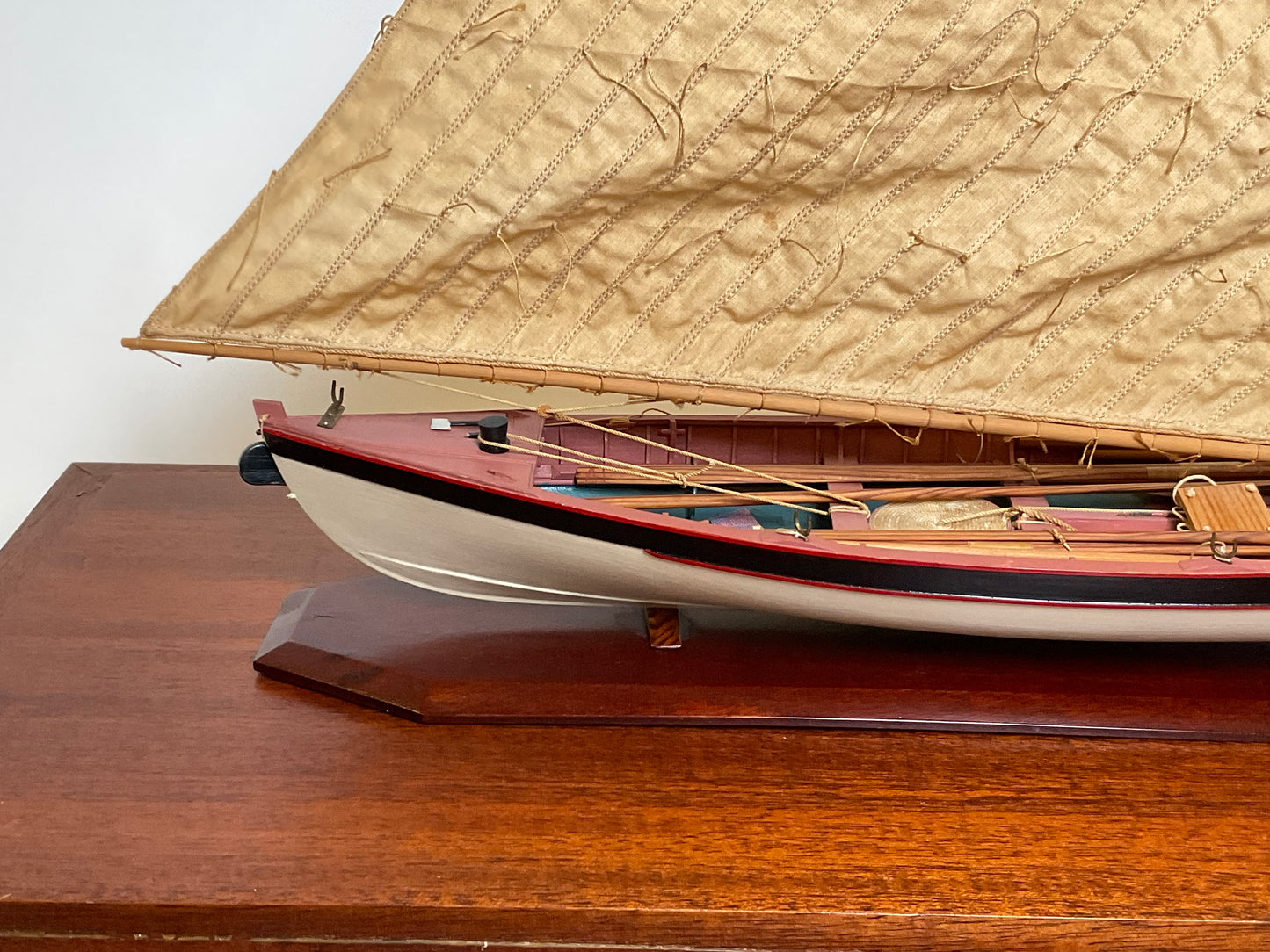 Details Model of a Shore Launched Whaleboat