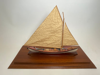 Details Model of a Shore Launched Whaleboat