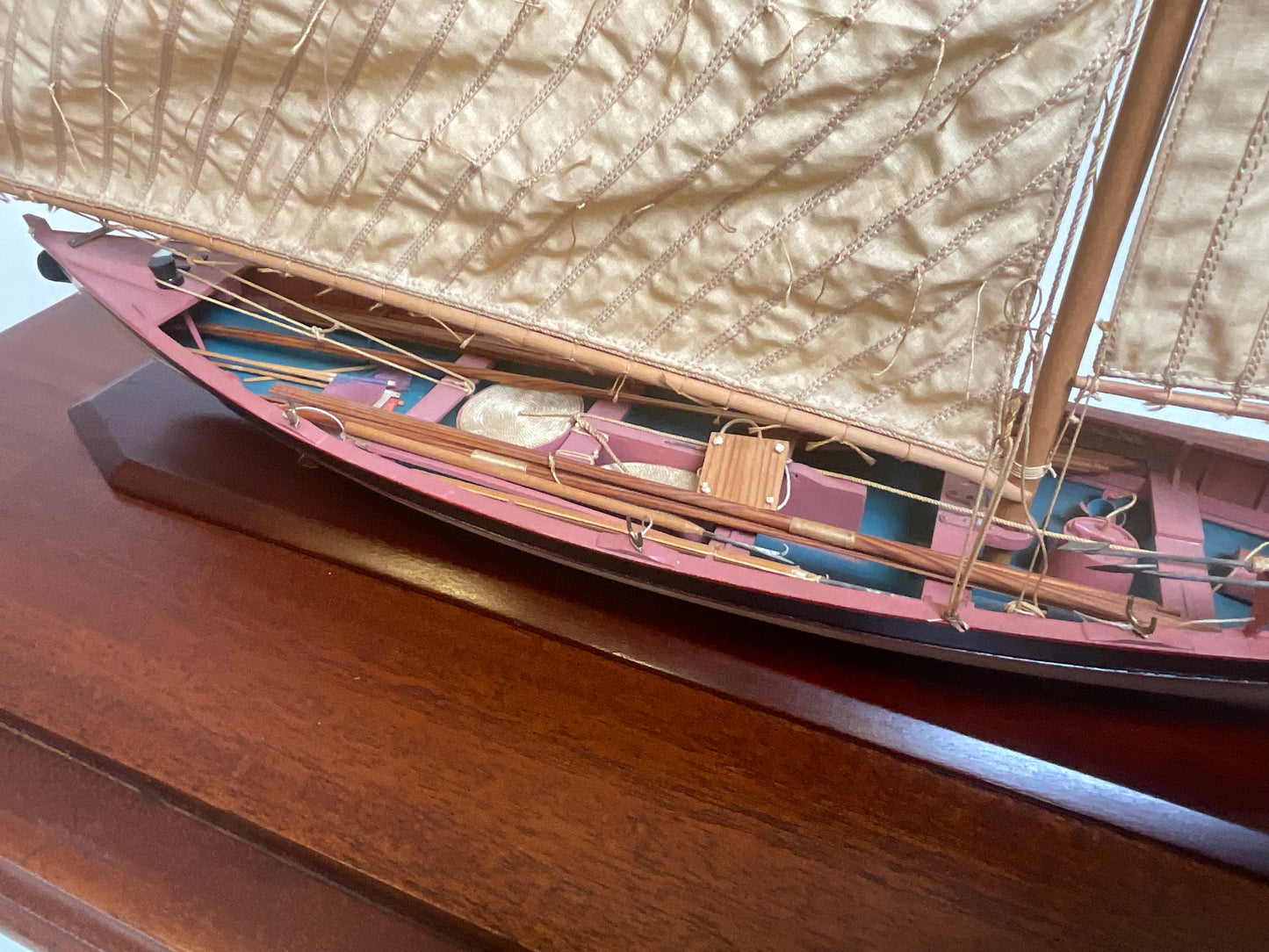 Details Model of a Shore Launched Whaleboat