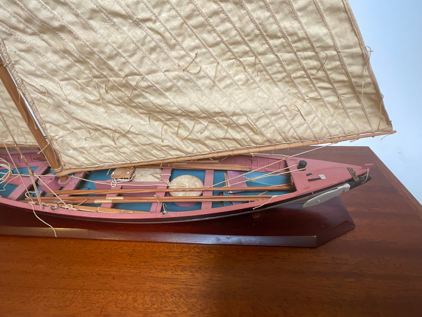 Details Model of a Shore Launched Whaleboat