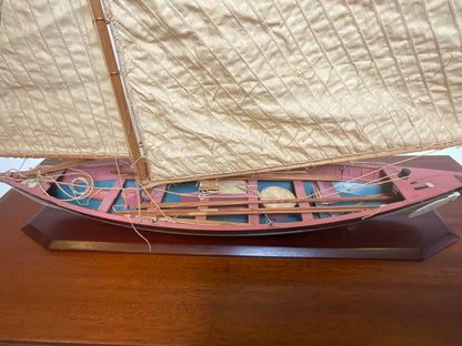 Details Model of a Shore Launched Whaleboat