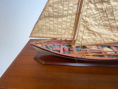 Details Model of a Shore Launched Whaleboat