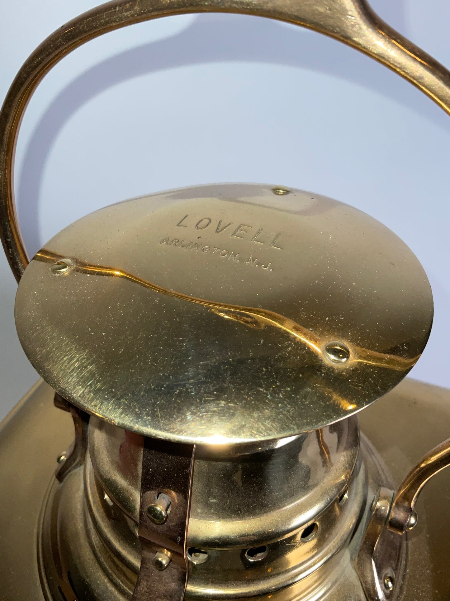 Ships Masthead Lantern by Lovell