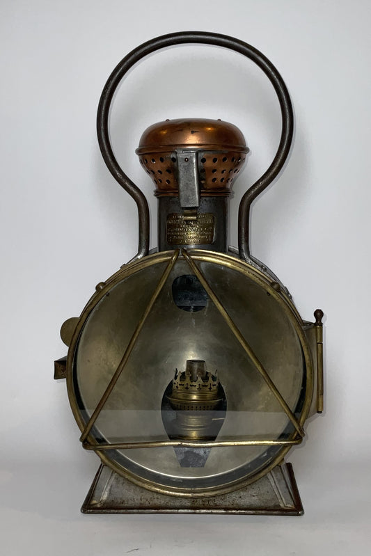 French Railroad or Ships Dock Lantern