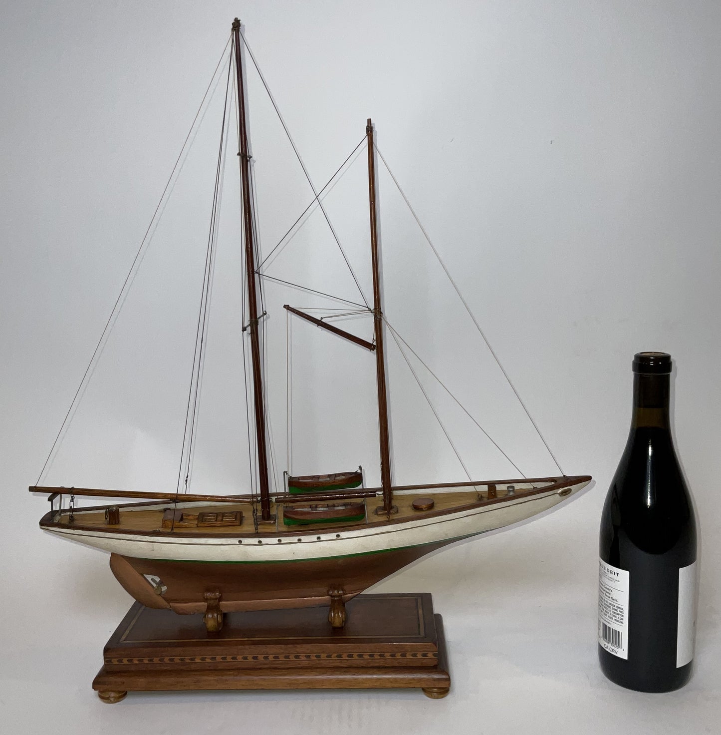 Antique Model of the German Yacht Meteor