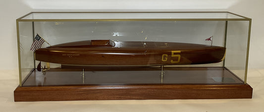 Speedboat Model "Baby Bootlegger", Gold Cup Winner, 1925