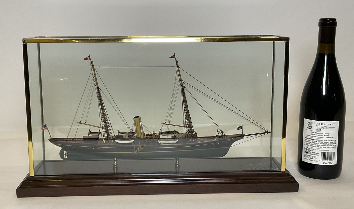 Small Steam Yacht Corsair II